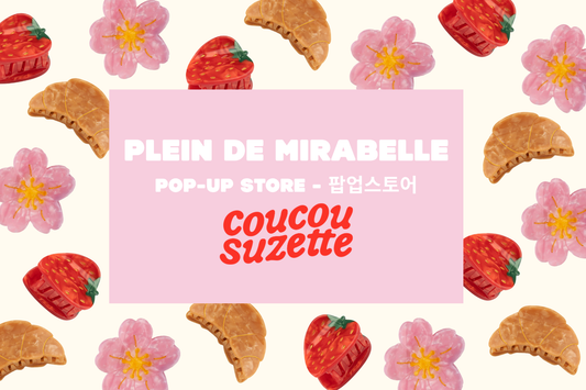 Coucou Suzette in Seoul! - Coucou Suzette 서울에 오다!