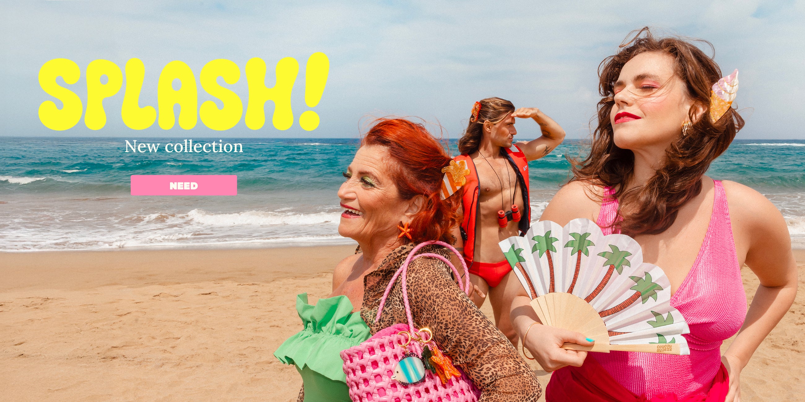 Coucou Suzette - fun and colorful accessories