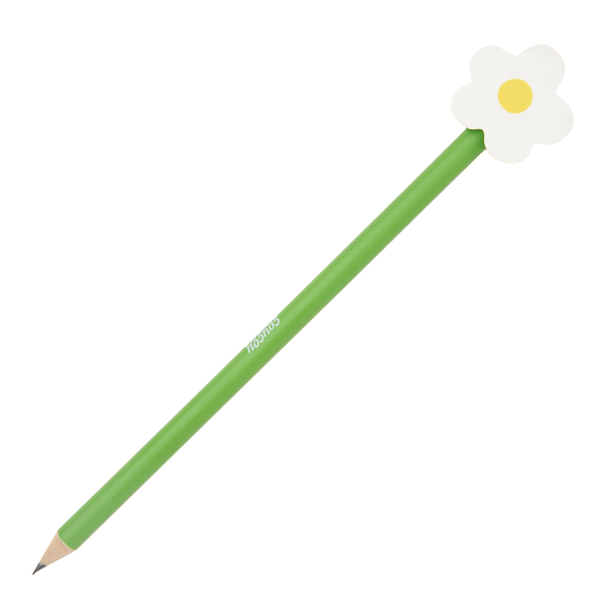 Crayon à papier et gomme Pâquerette