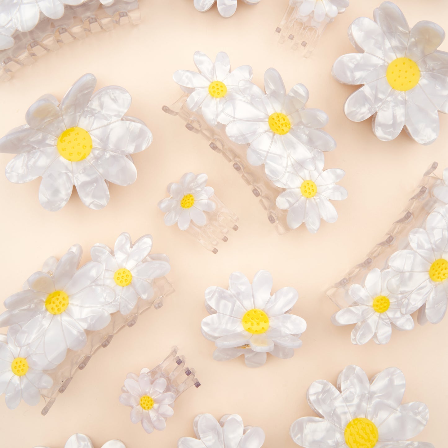 Pince à cheveux Pâquerette