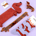 Original Dachshund shaped Ruler – Coucou Suzette