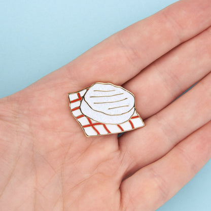 Camembert Pin