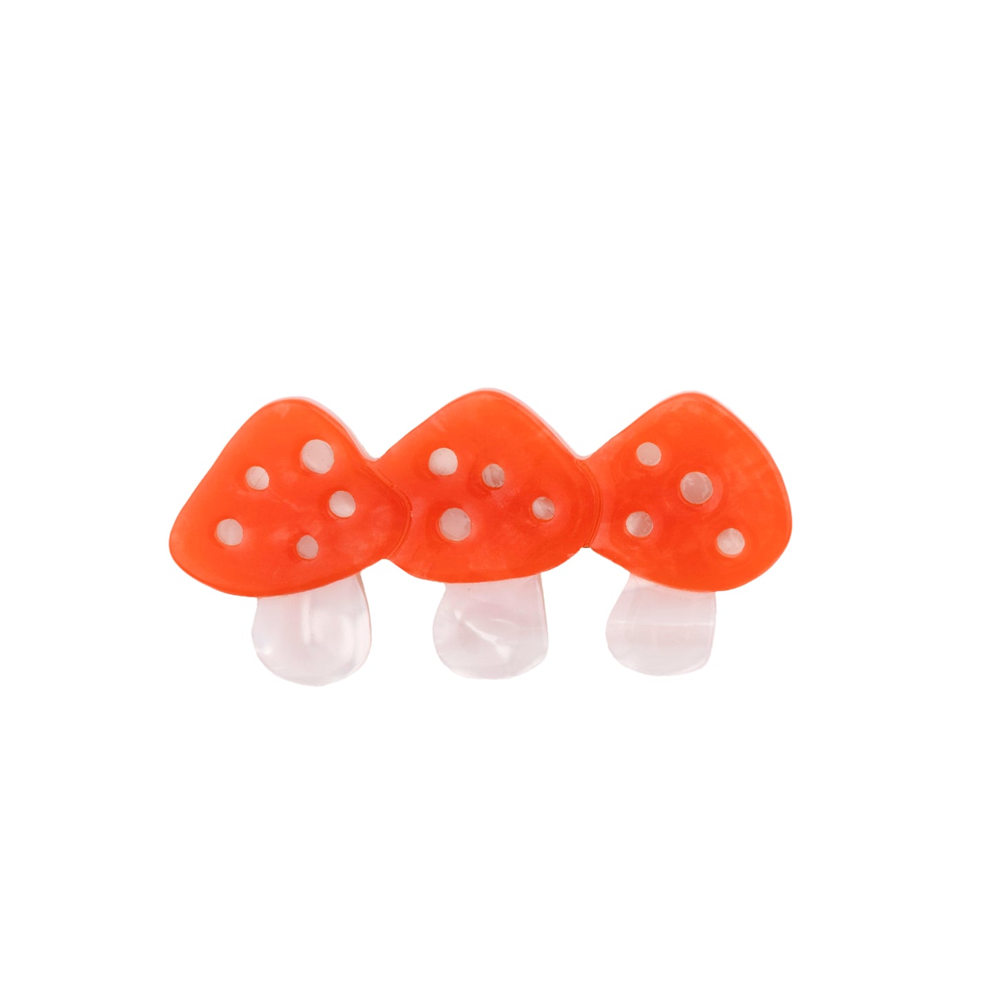 Mushroom Hair Clip