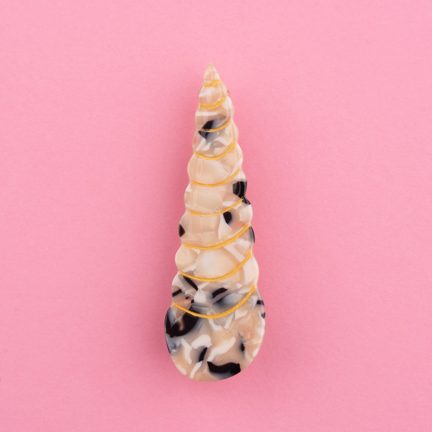 Seashell Hair Clip