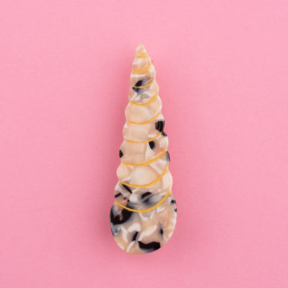 Seashell Hair Clip