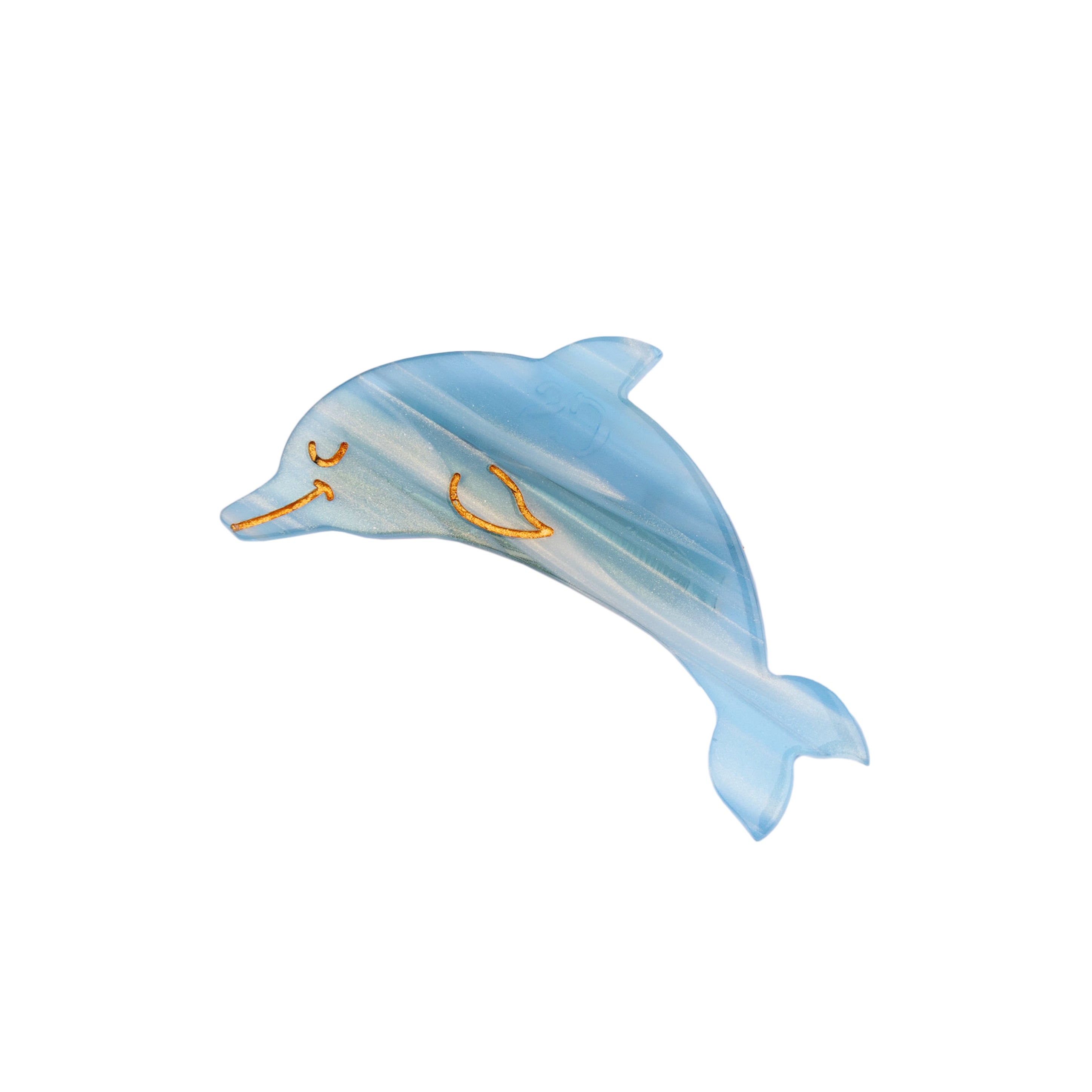 Blue Dolphin Hair Clip – Coucou Suzette