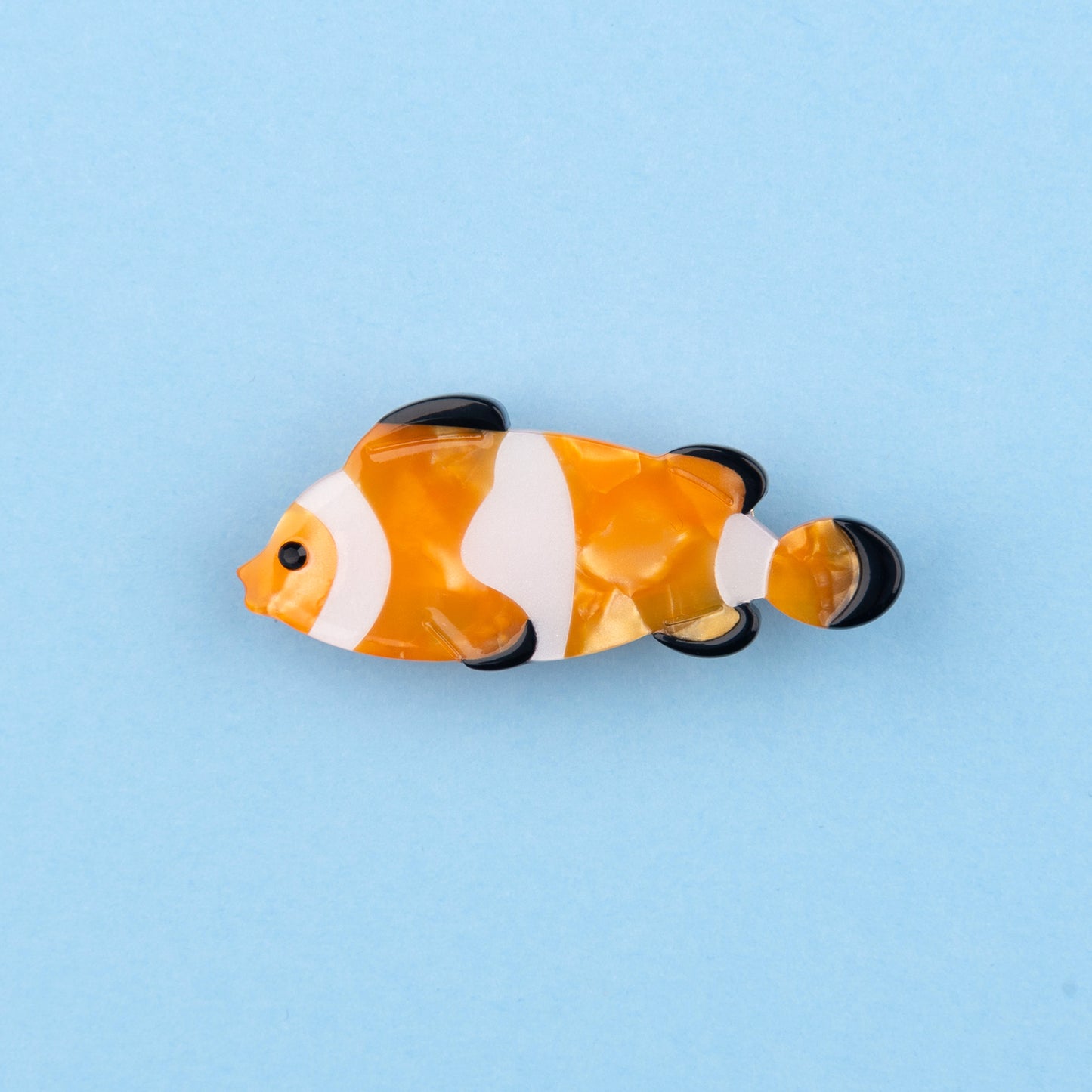 Clownfish Hair Clip
