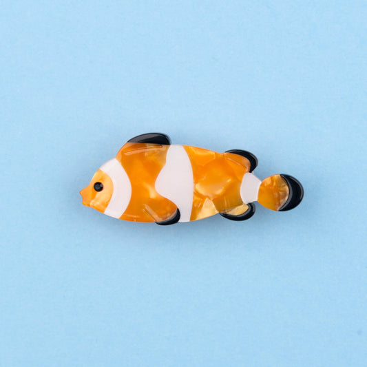 Clownfish Hair Clip