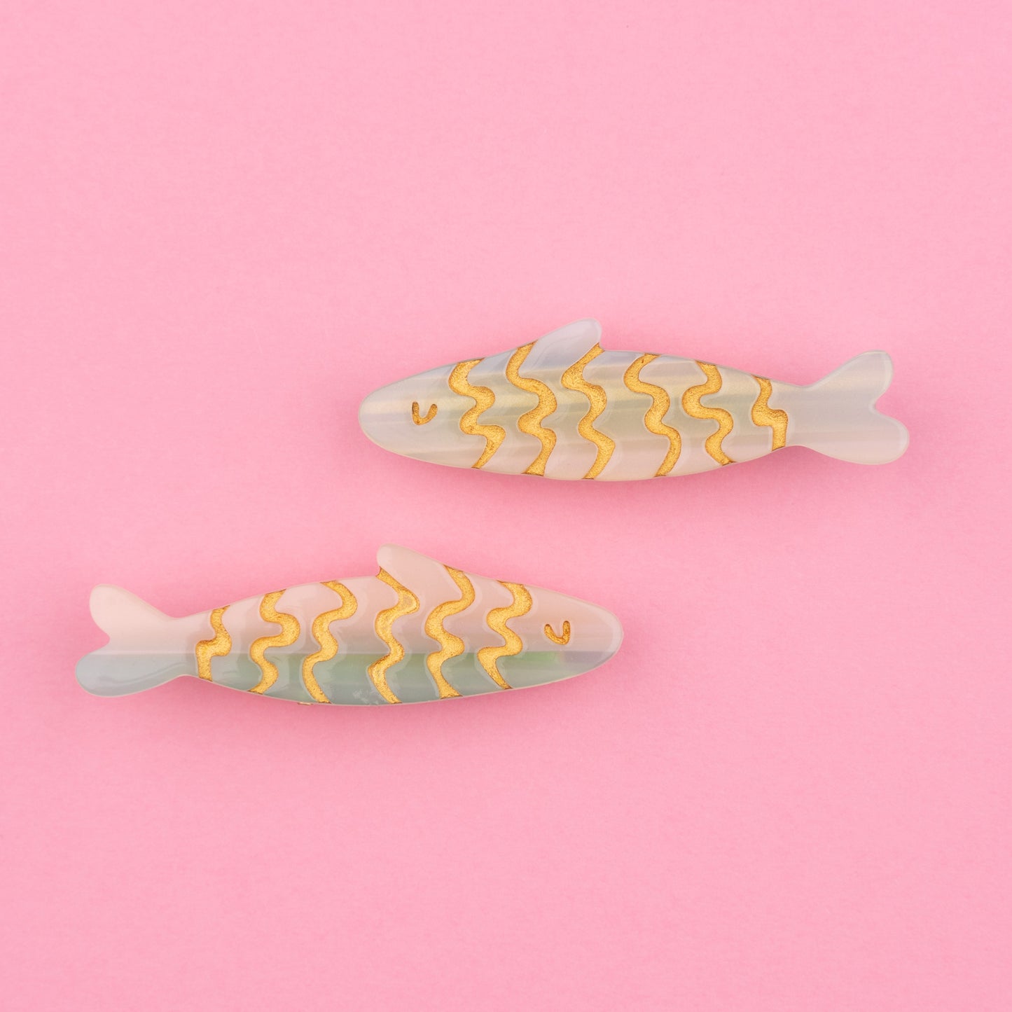 Sardines Hair Clip Set