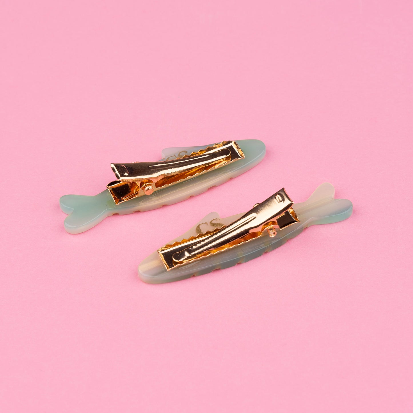 Sardines Hair Clip Set
