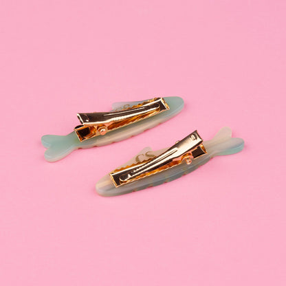Sardines Hair Clip Set