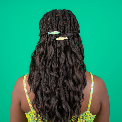 Sardines Hair Clip Set