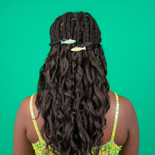 Sardines Hair Clip Set