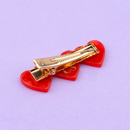 Heart Hair Clip