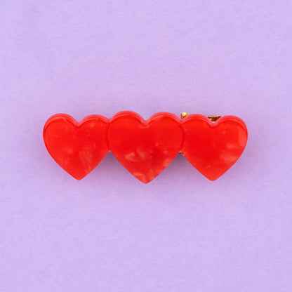 Heart Hair Clip