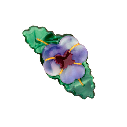 Barrette Pensée Mauve