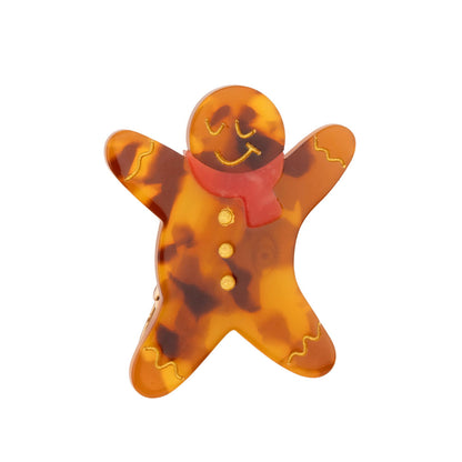 Gingerman Hair Clip