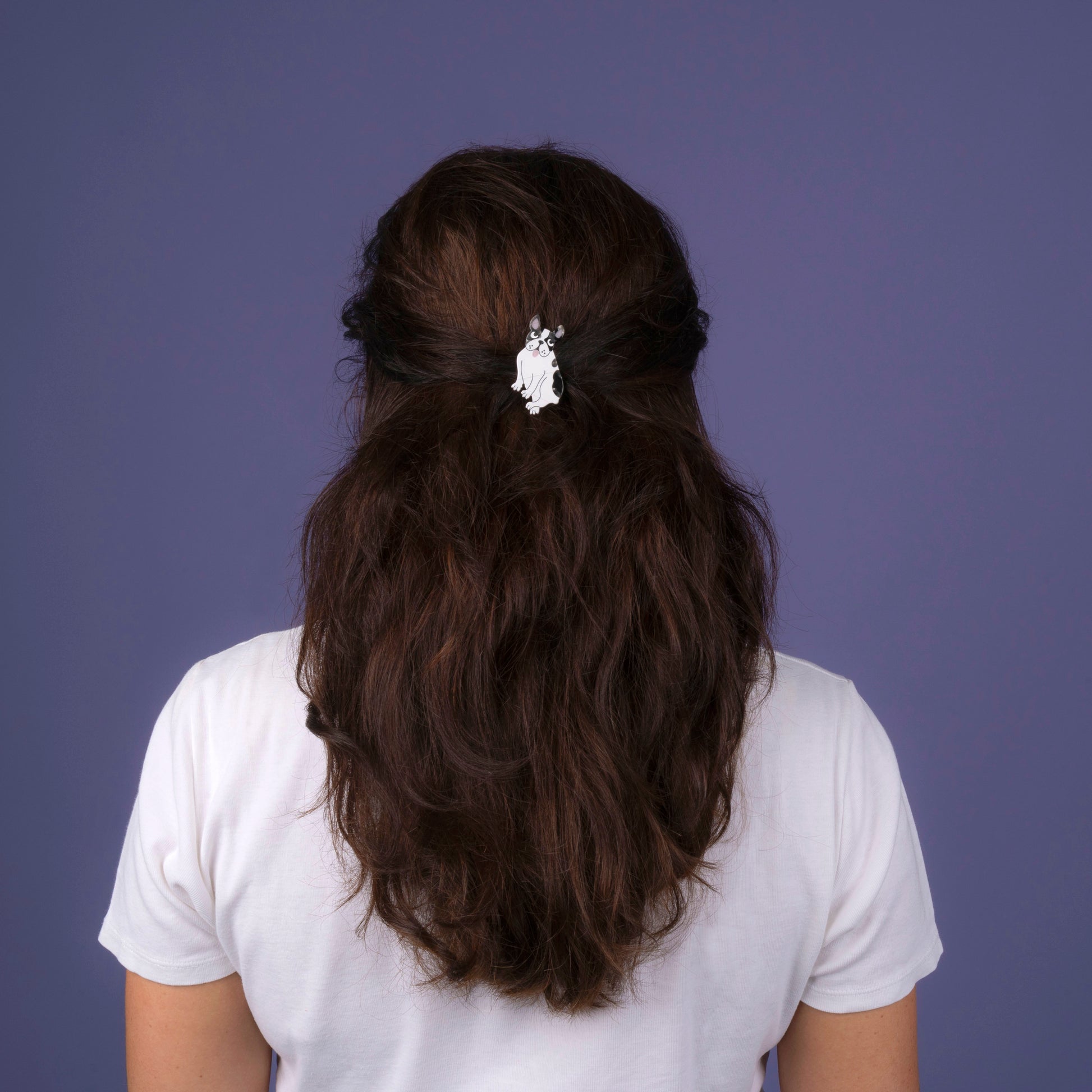 Mini pince à cheveux Raisin – Coucou Suzette Mini pince à cheveux Raisin – Coucou Suzette