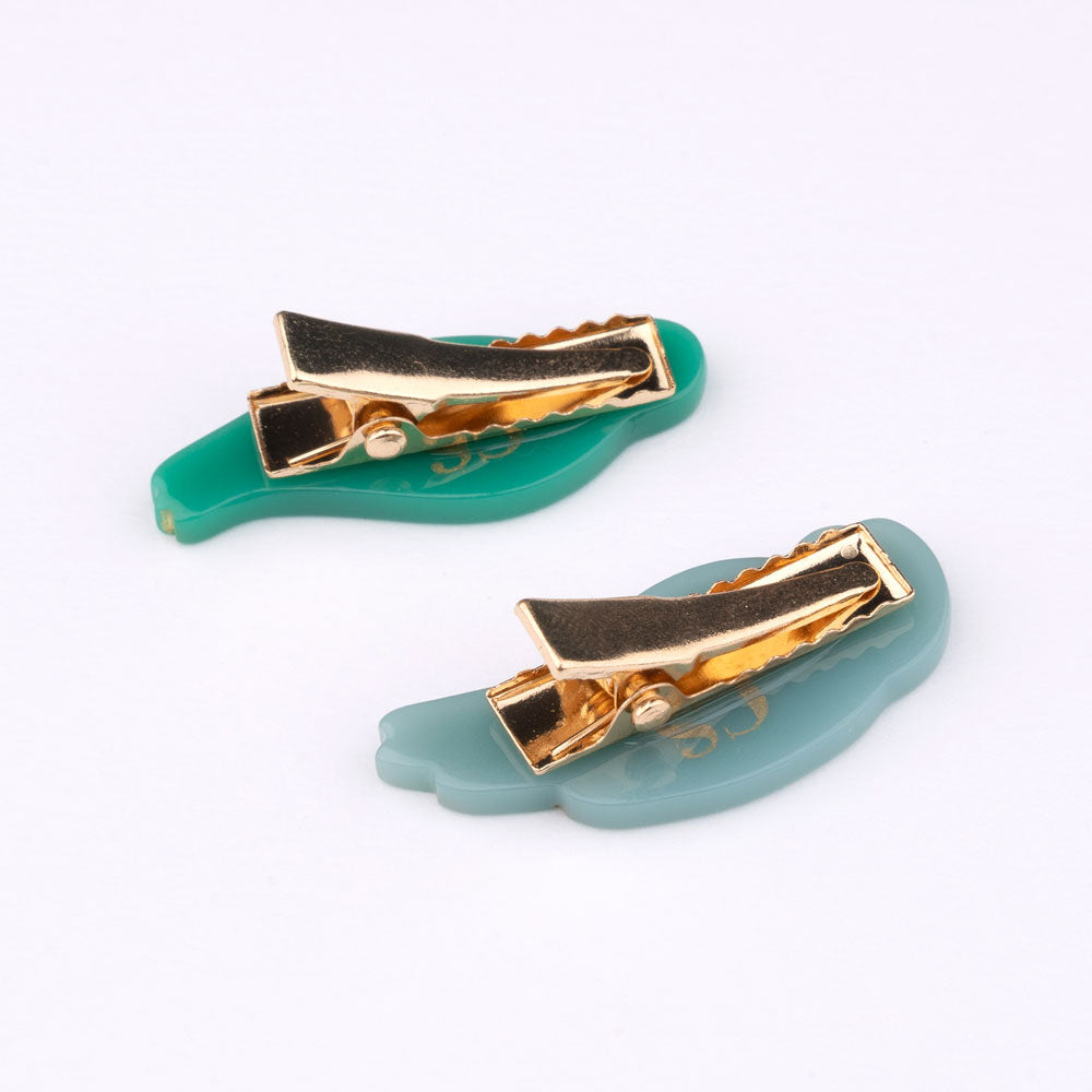 Lovebirds Hair Clip Set