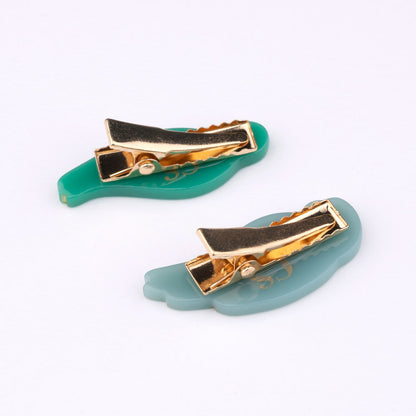 Lovebirds Hair Clip Set