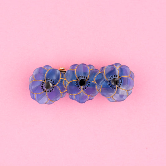 Barrette Anémone