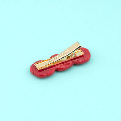 Poppy Hair Clip