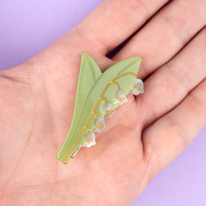 Barrette Muguet