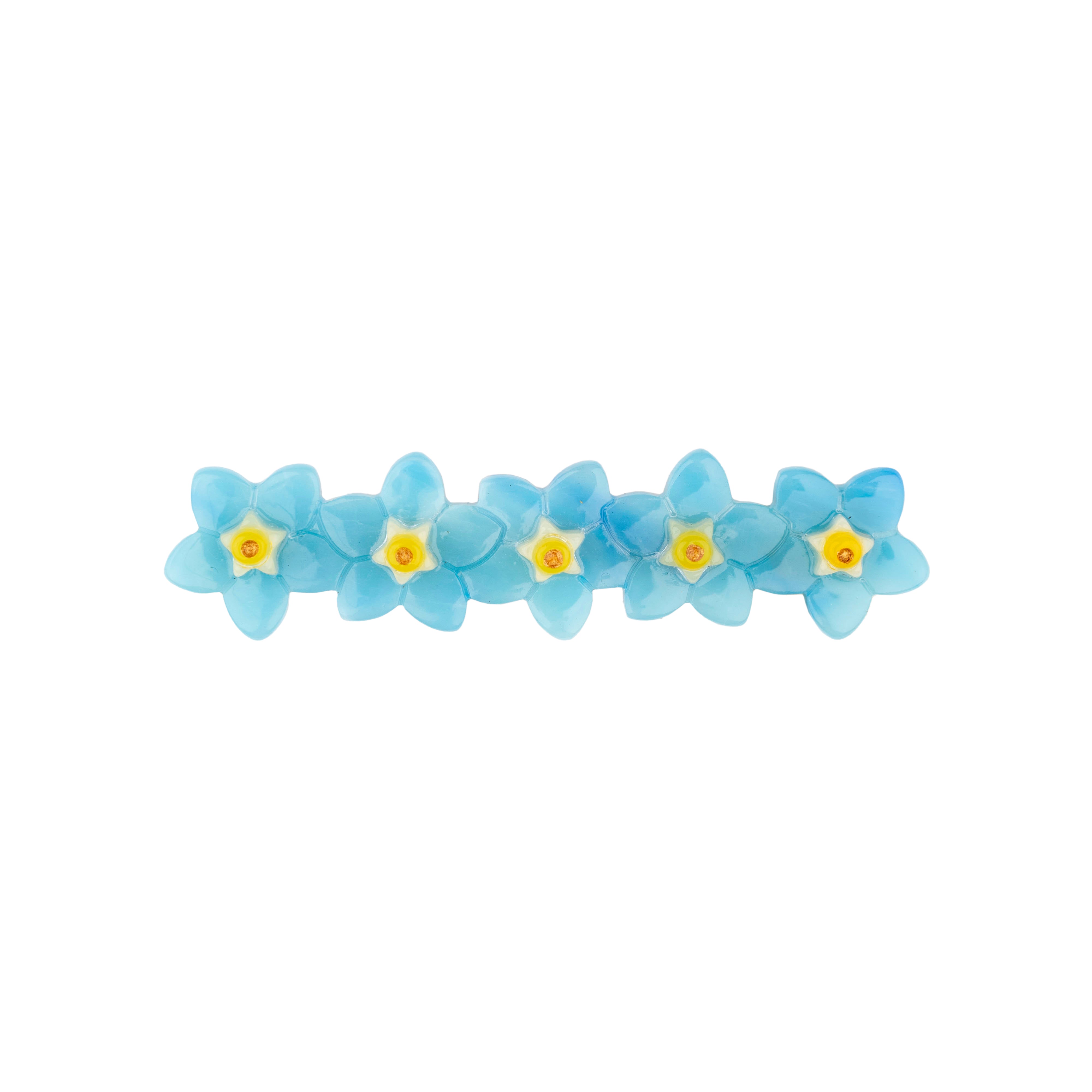 Forget Me Not Flower Hair Clip – Coucou Suzette
