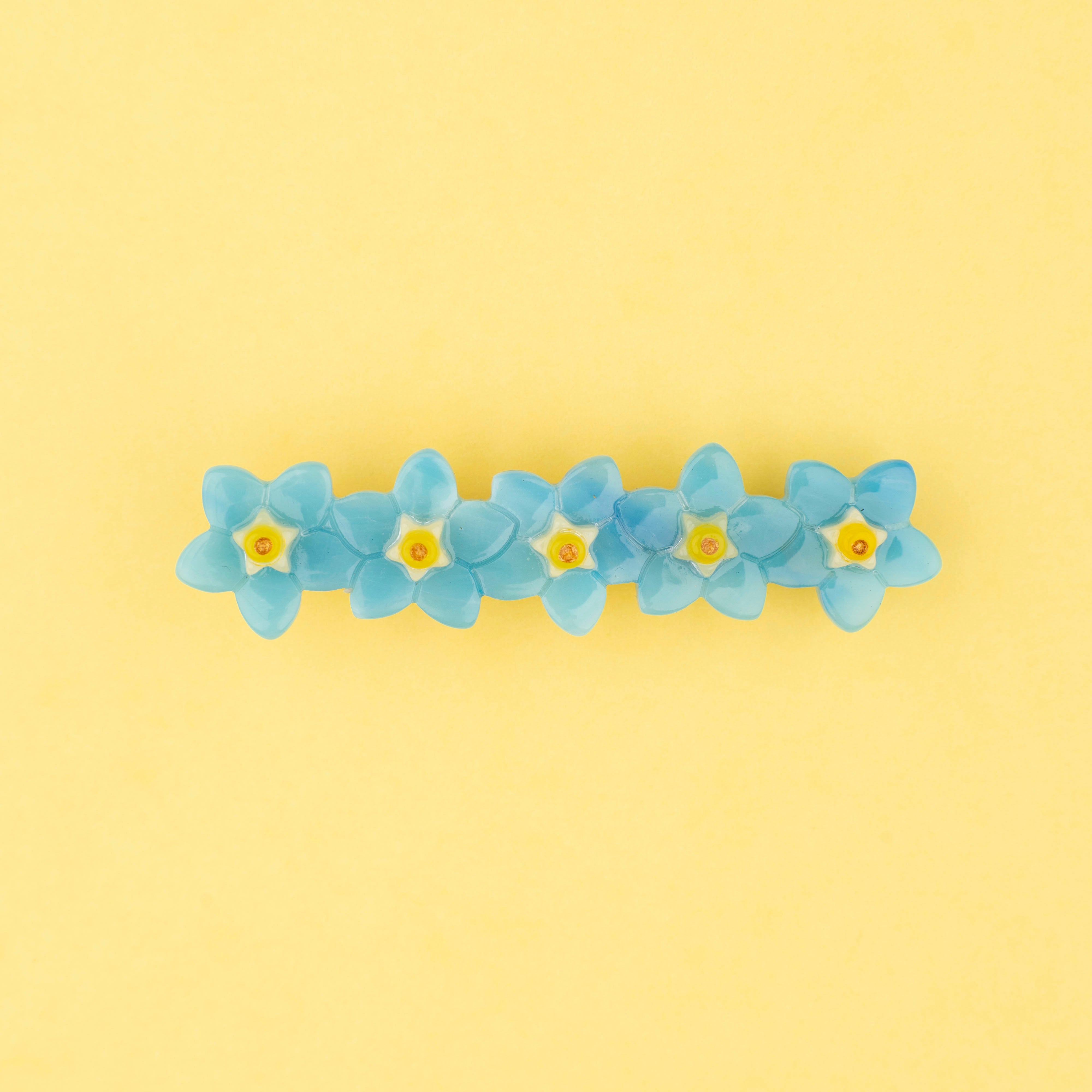 Forget Me Not Flower Hair Clip – Coucou Suzette
