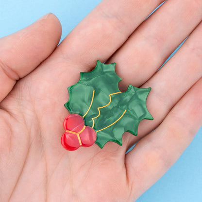 Holly Hair Clip