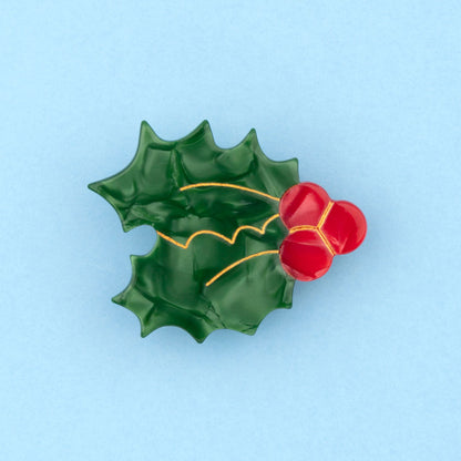 Holly Hair Clip