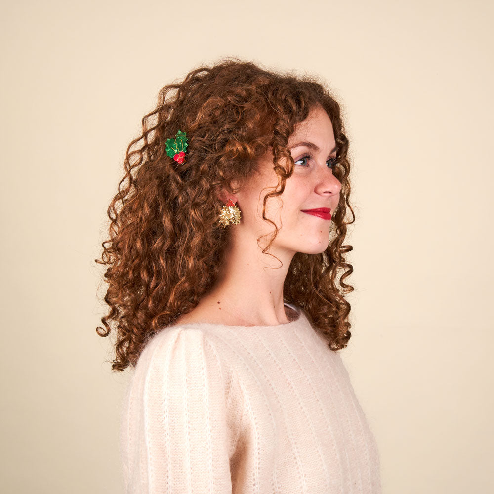 Holly Hair Clip