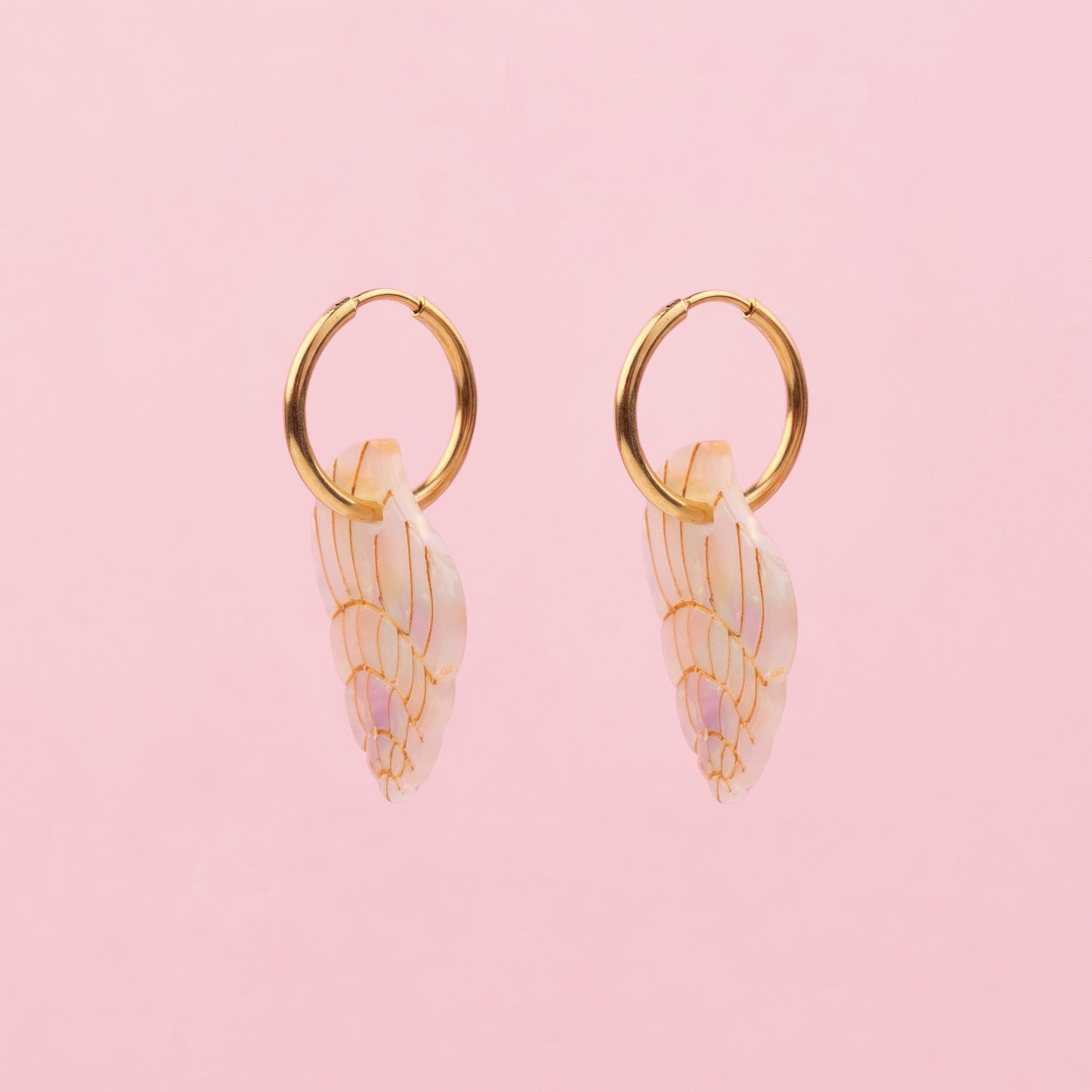 Boucles d'oreilles Coquillage
