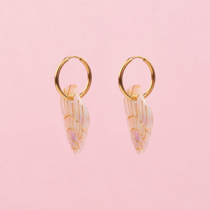 Boucles d'oreilles Coquillage
