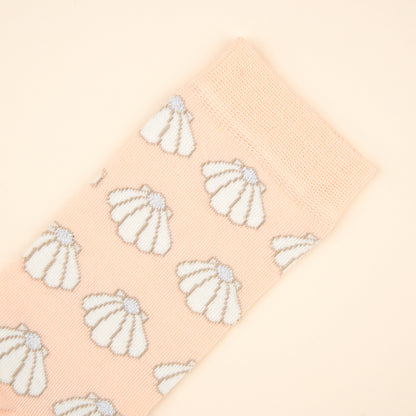 Chaussettes Coquille Saint Jacques
