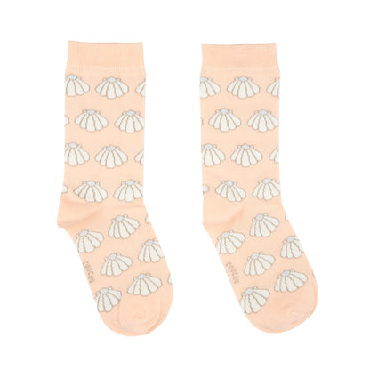 Chaussettes Coquille Saint Jacques