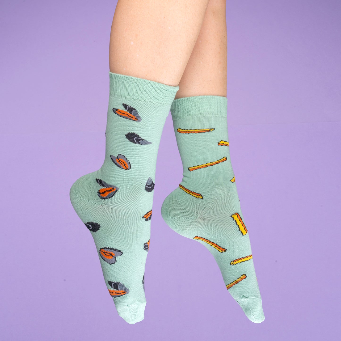 Chaussettes Moules Frites