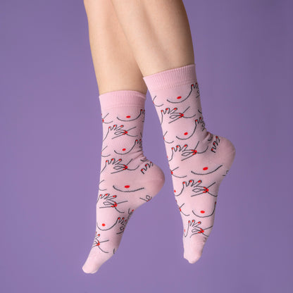 Chaussettes Tétons
