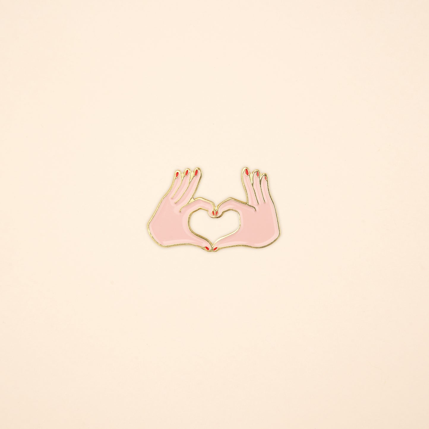 Pin's Amour - Blanc
