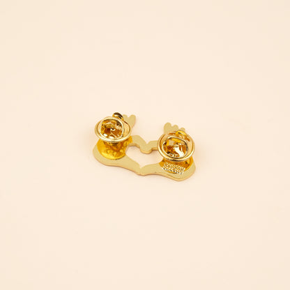 Pin's Amour - Blanc