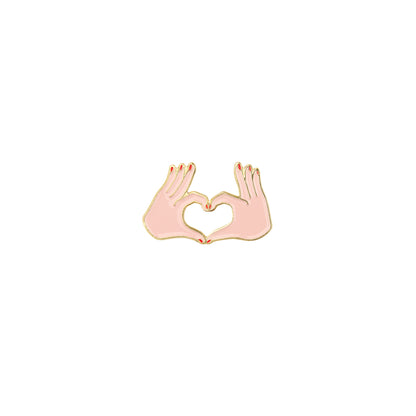 Pin's Amour - Blanc