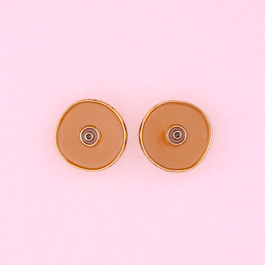Pin's Seins - Noir