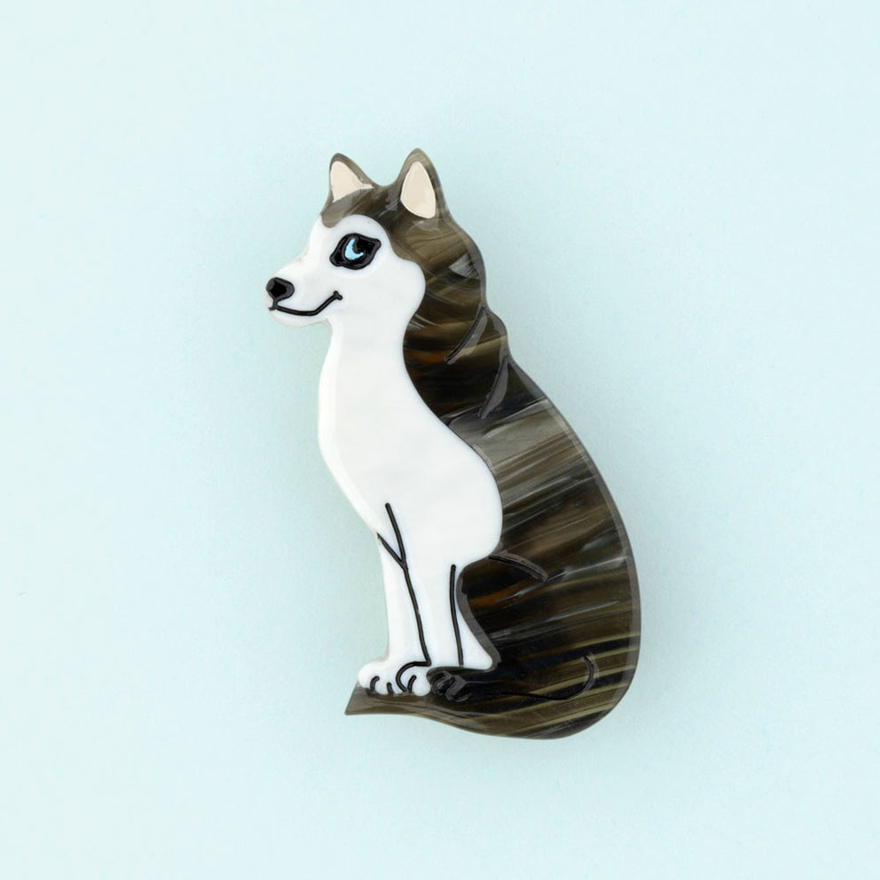 Husky Hair Clip – Coucou Suzette