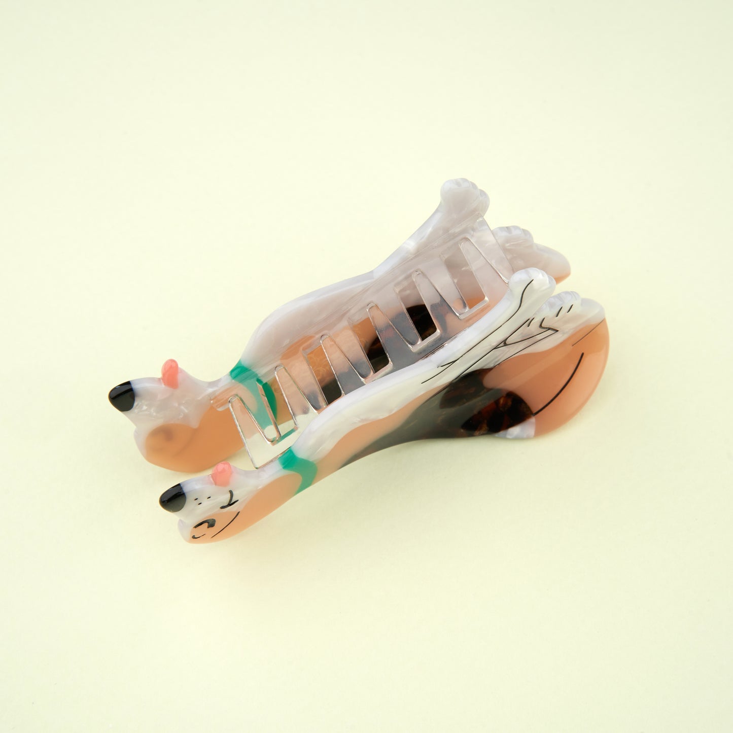 Pince à cheveux Beagle