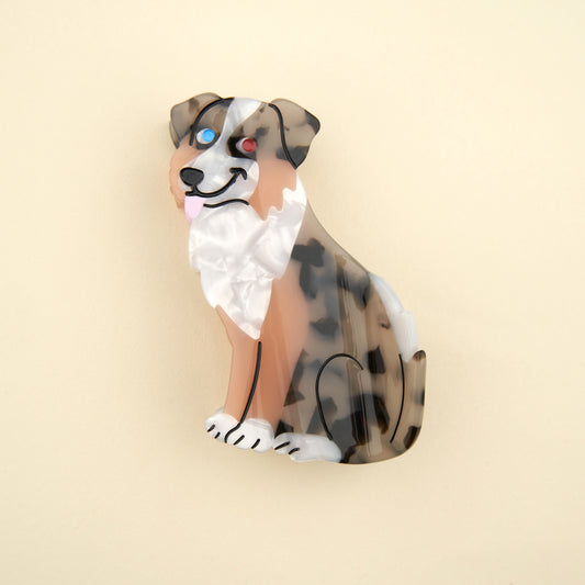 Australian Shepherd Hair Claw