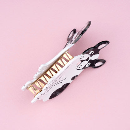 Pince à cheveux Bouledogue