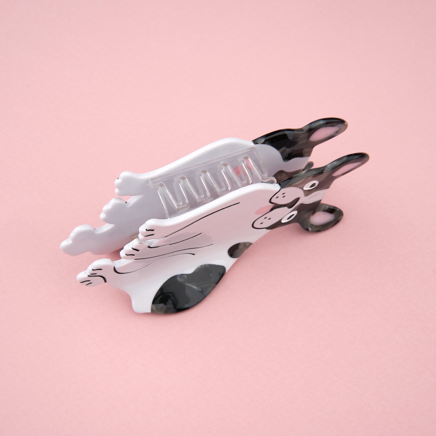 Pince à cheveux Bouledogue