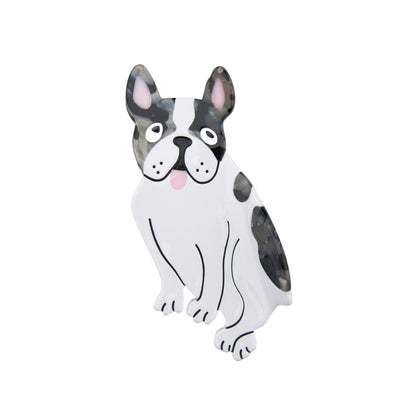 Pince à cheveux Bouledogue