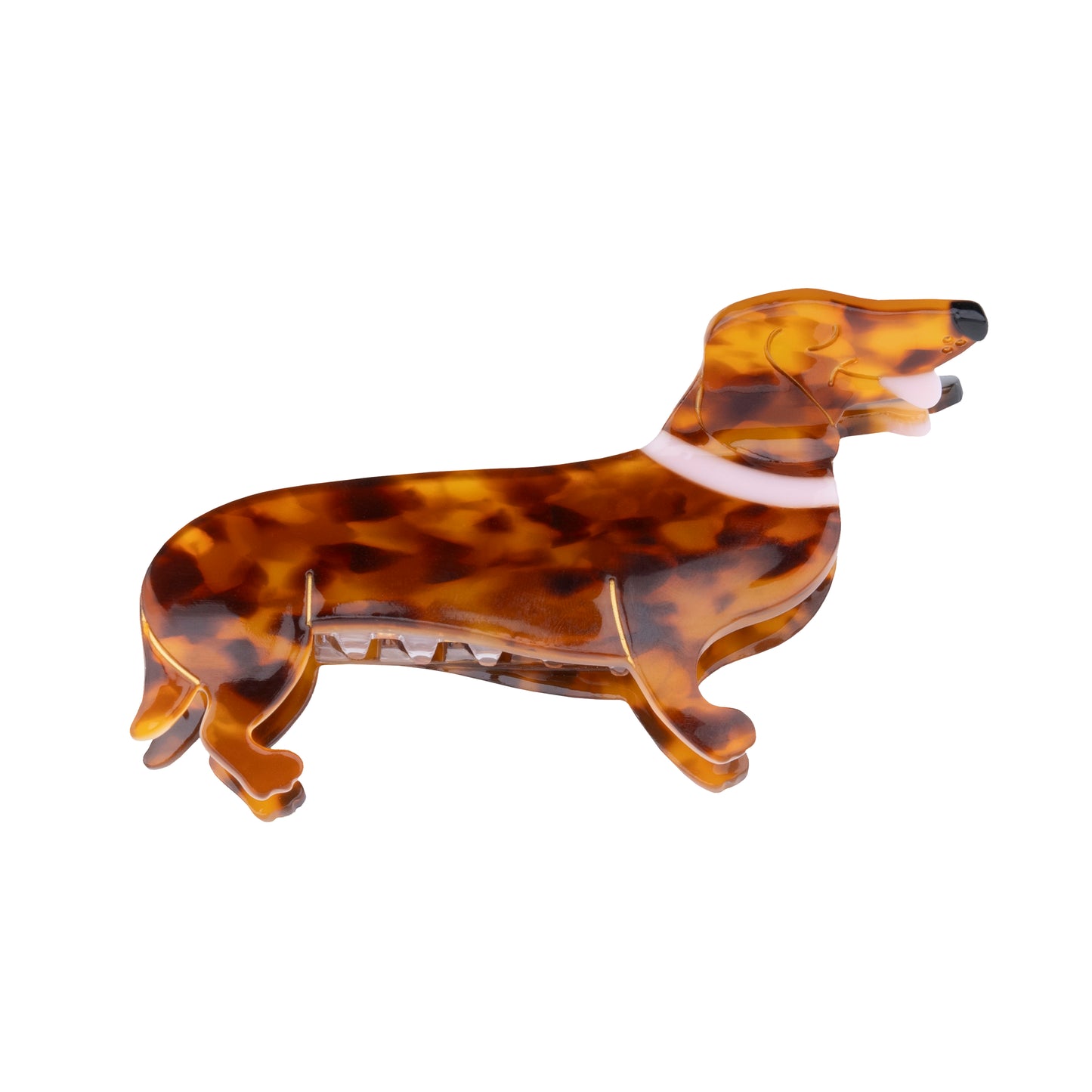 Pince à cheveux Teckel