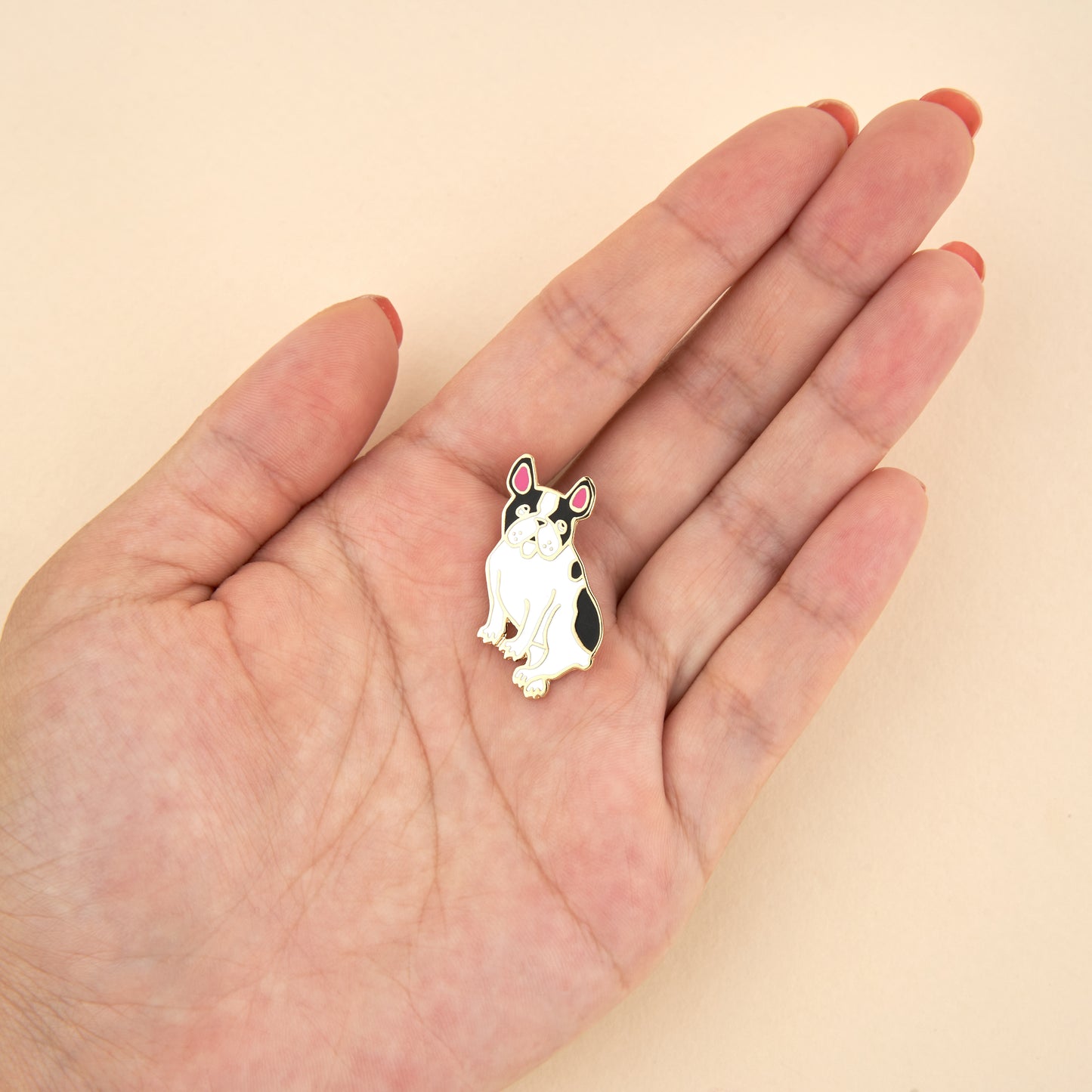 Pin's Bouledogue